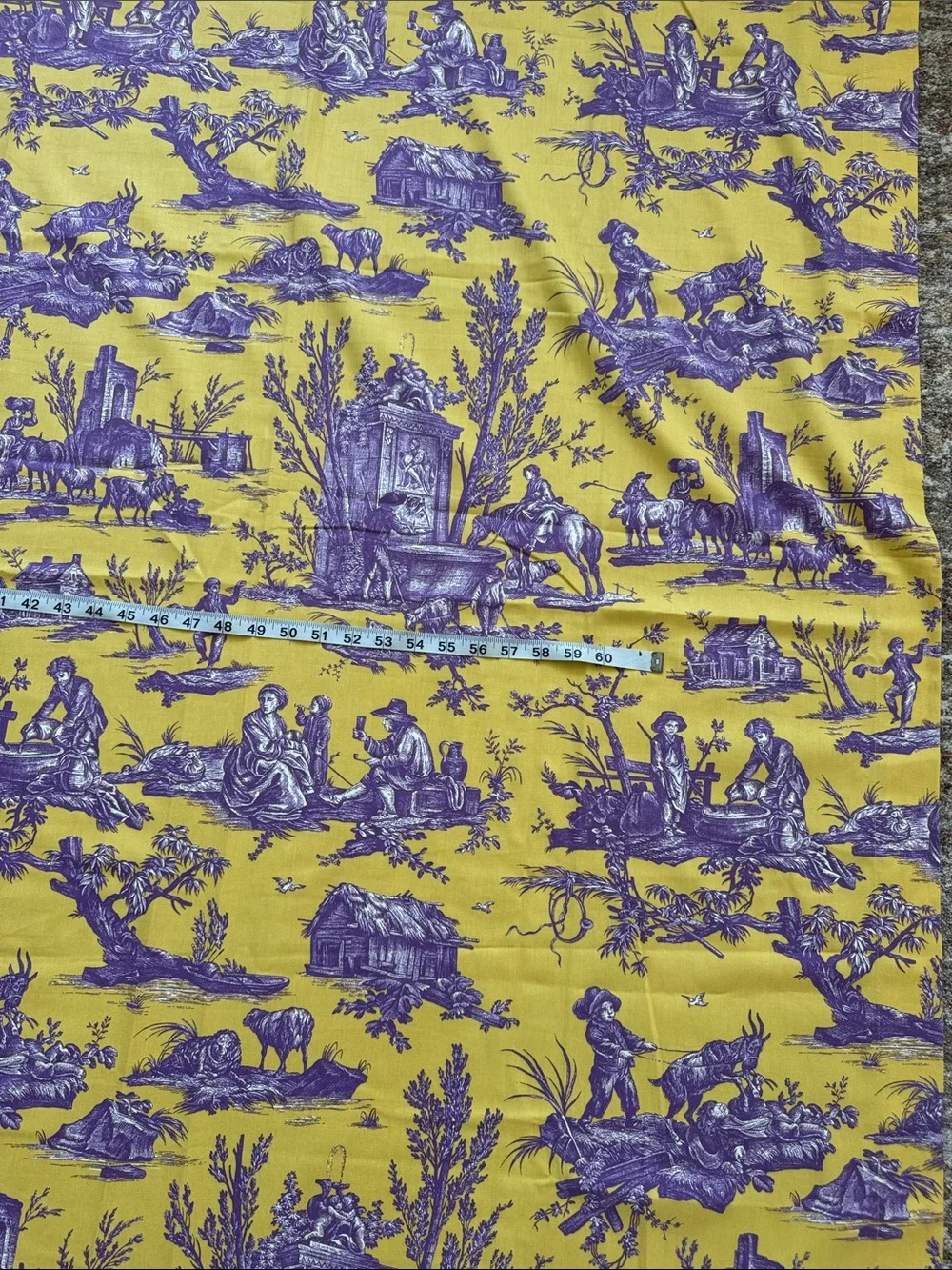 Rare Williams Sonoma table cloth